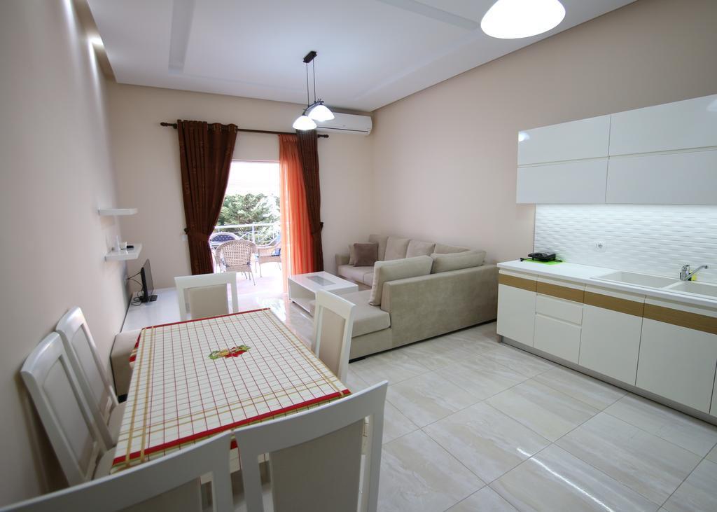 Apartment Eclipse Sarandë エクステリア 写真